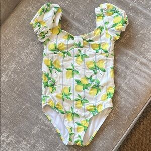 Janie and Jack girls bathing suit size 6